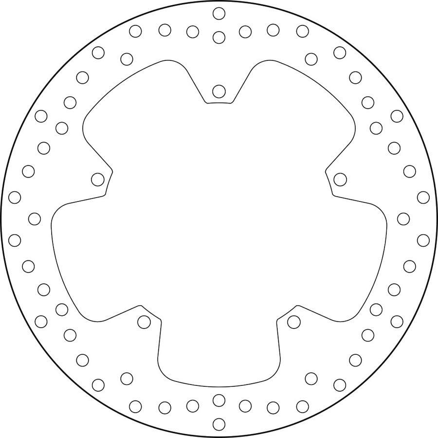 DISCO FRENO BREMBO 68B407M9