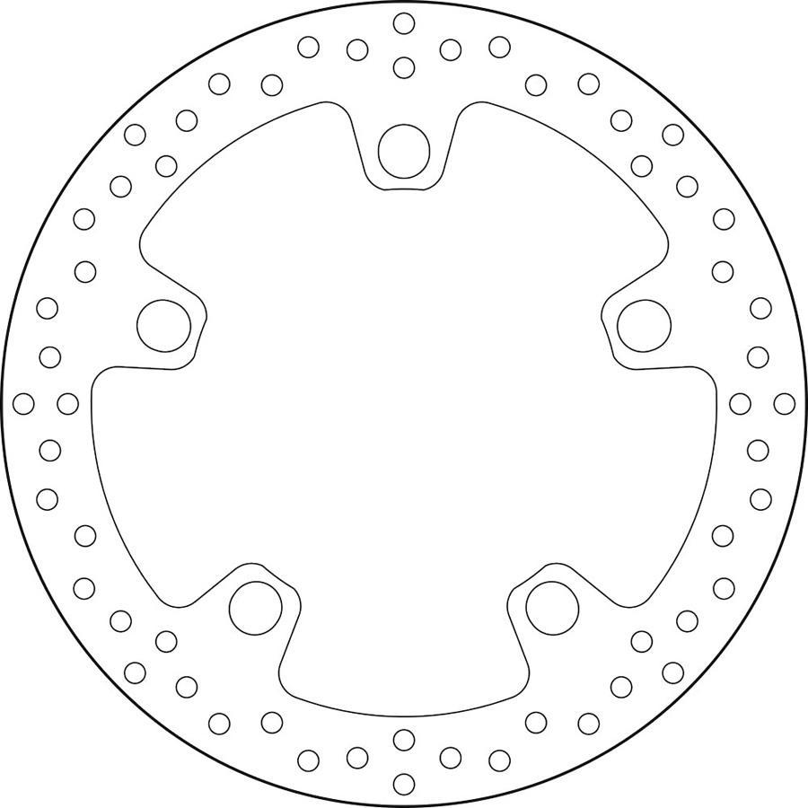 DISCO FRENO BREMBO 68B407N0