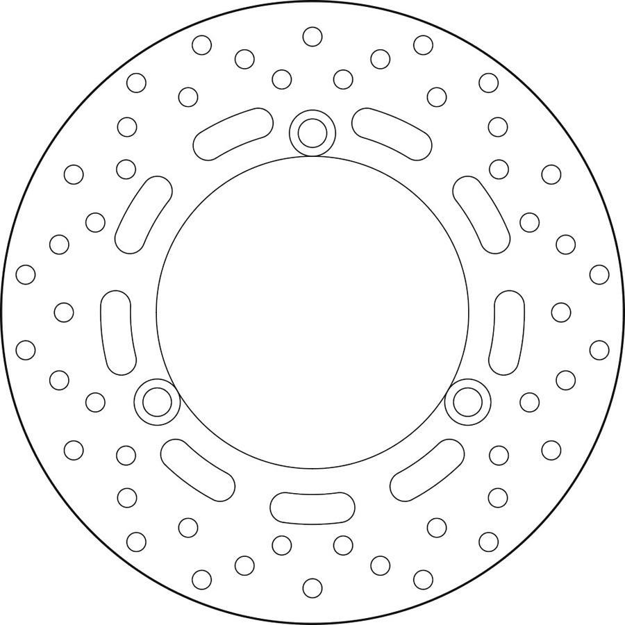 DISCO FRENO BREMBO 68B407P1