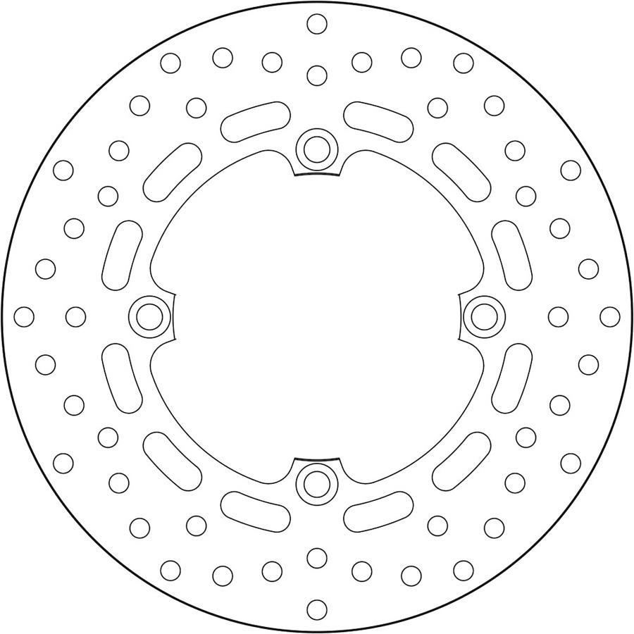 DISCO FRENO BREMBO 68B407P7