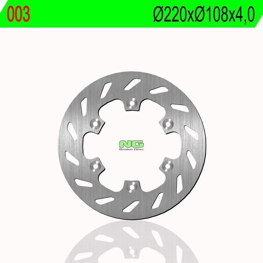DISCO FRENO NG 003