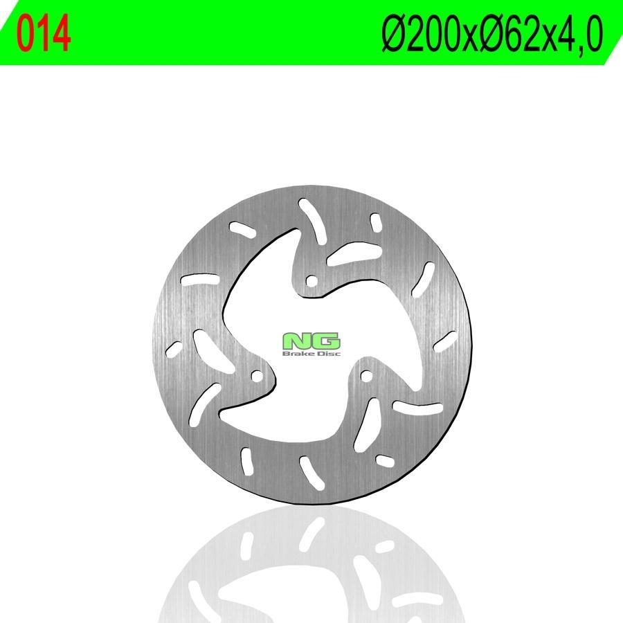DISCO FRENO NG 014