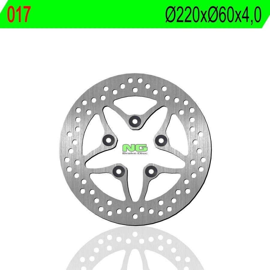 DISCO FRENO NG 017
