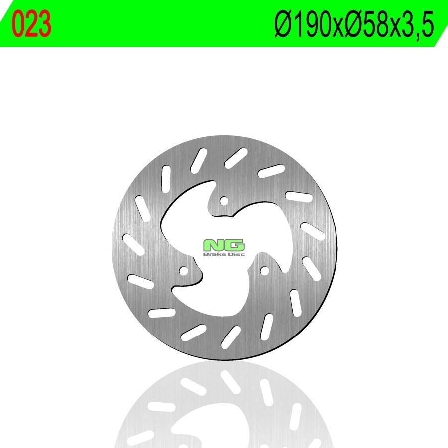 DISCO FRENO NG 023