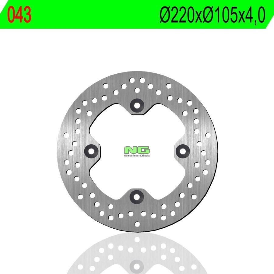 DISCO FRENO NG 043