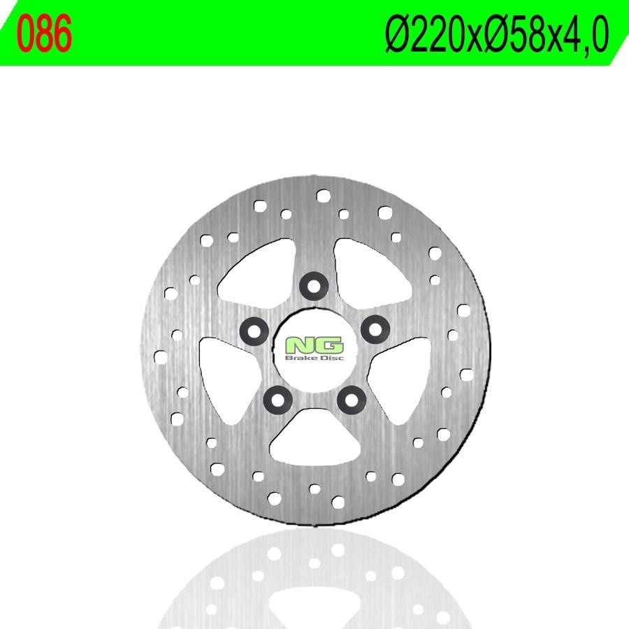 DISCO FRENO NG 086
