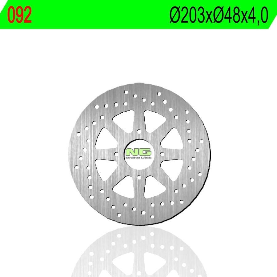 DISCO FRENO NG 092