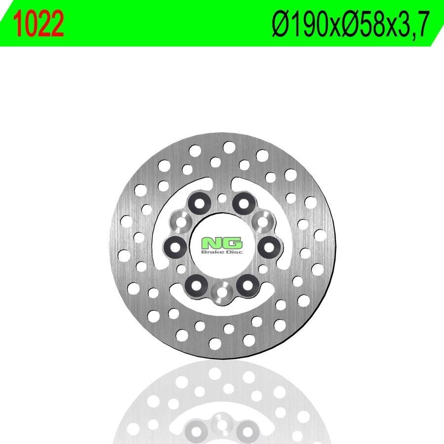 DISCO FRENO NG 1022