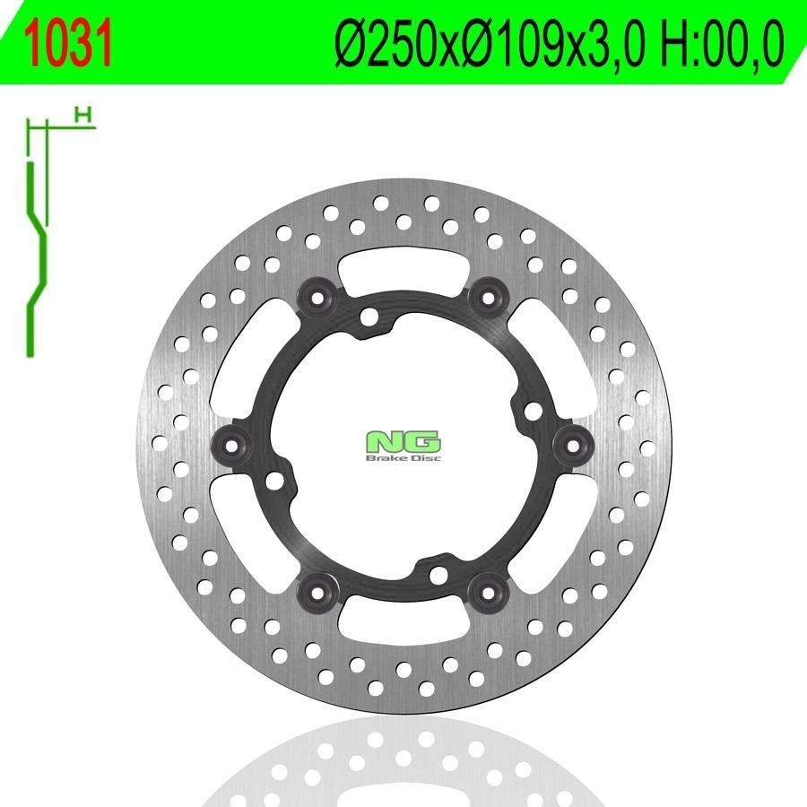 DISCO FRENO NG 1031
