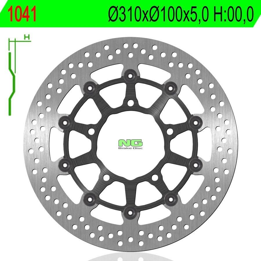 DISCO FRENO NG 1041