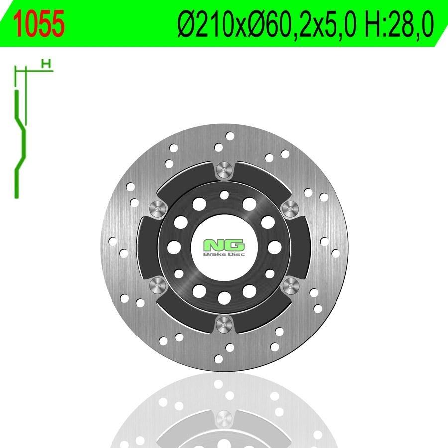 DISCO FRENO NG 1055
