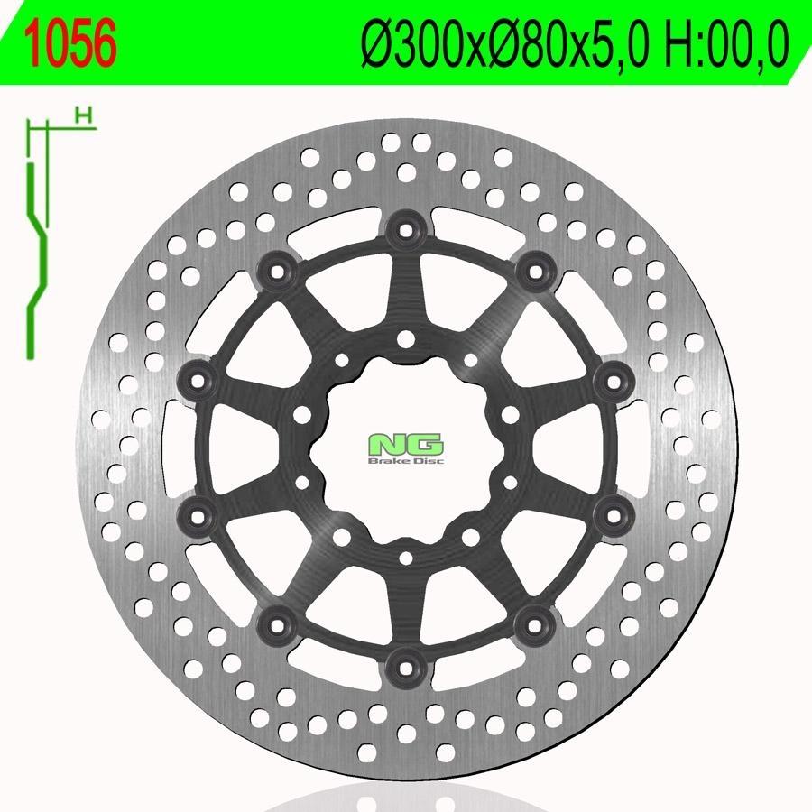 DISCO FRENO NG 1056
