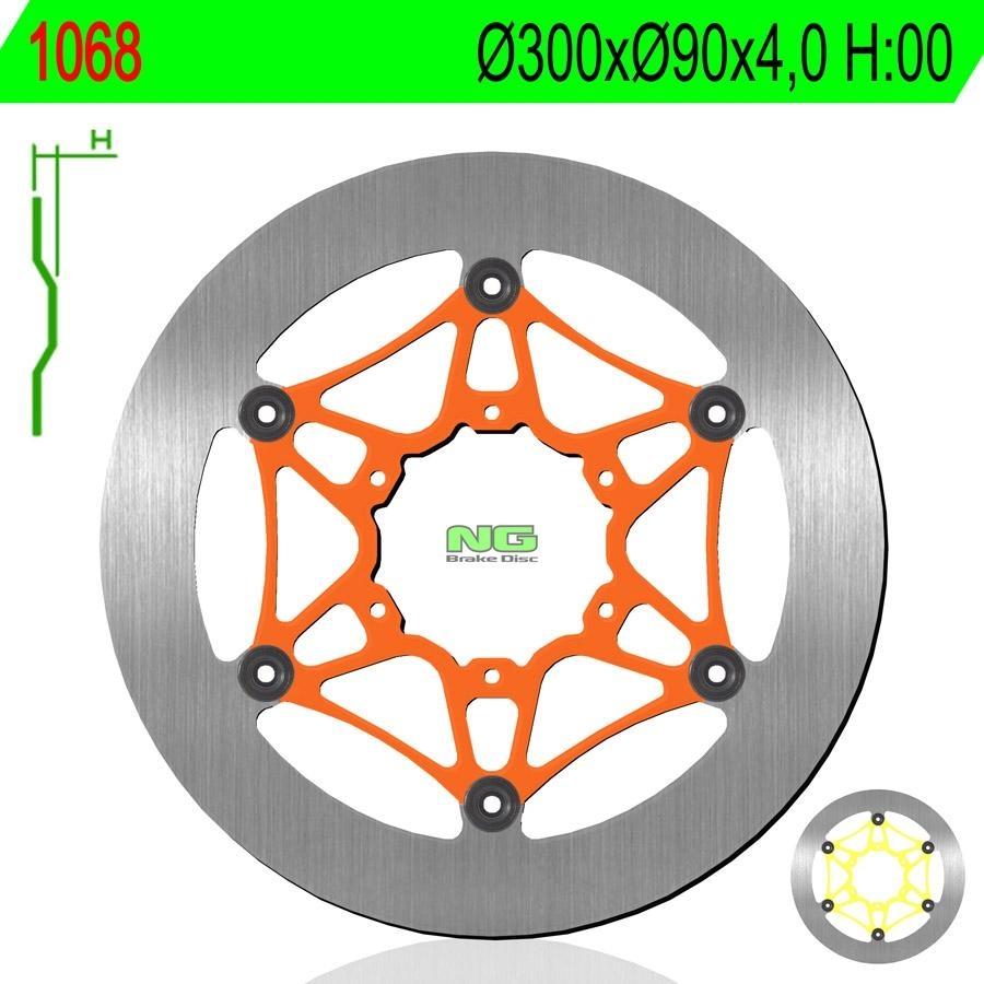 DISCO FRENO NG 1068