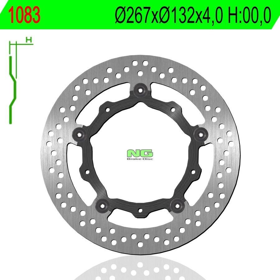 DISCO FRENO NG 1083