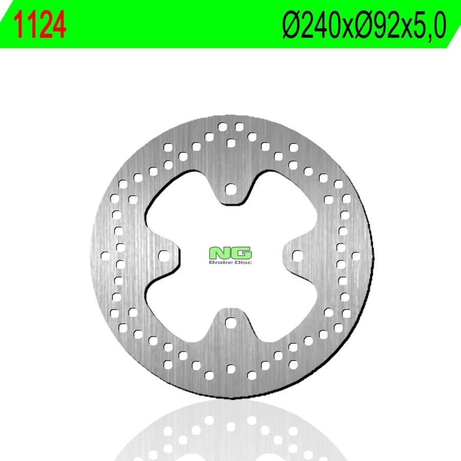 DISCO FRENO NG 1124  173 X 3