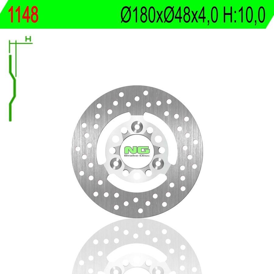 DISCO FRENO NG  1148