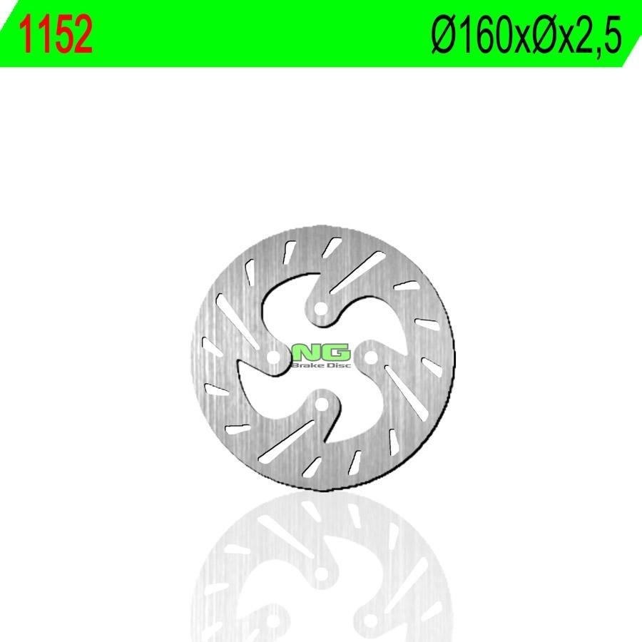 DISCO FRENO NG  1152
