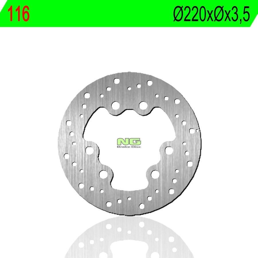 DISCO FRENO NG 116