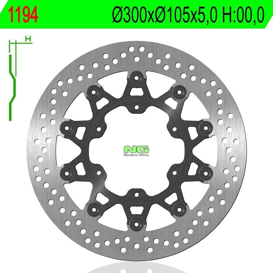 DISCO FRENO NG 1194
