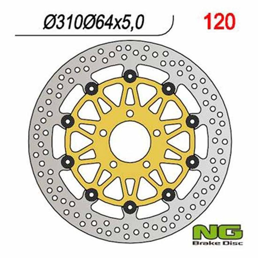 DISCO FRENO NG 120