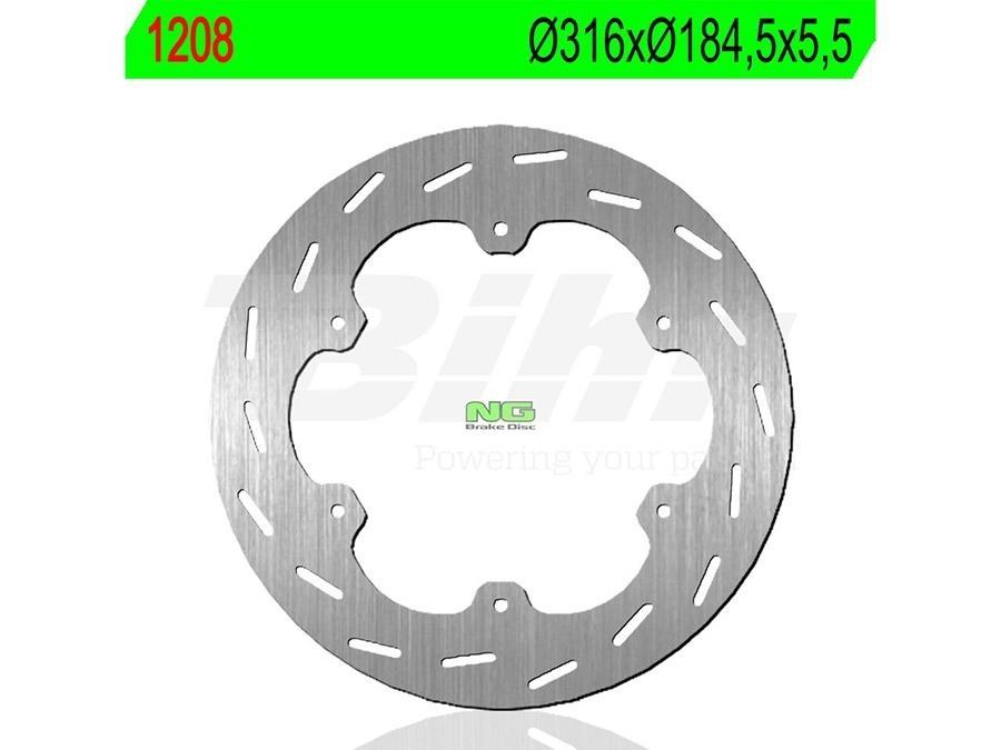 DISCO FRENO NG 1208