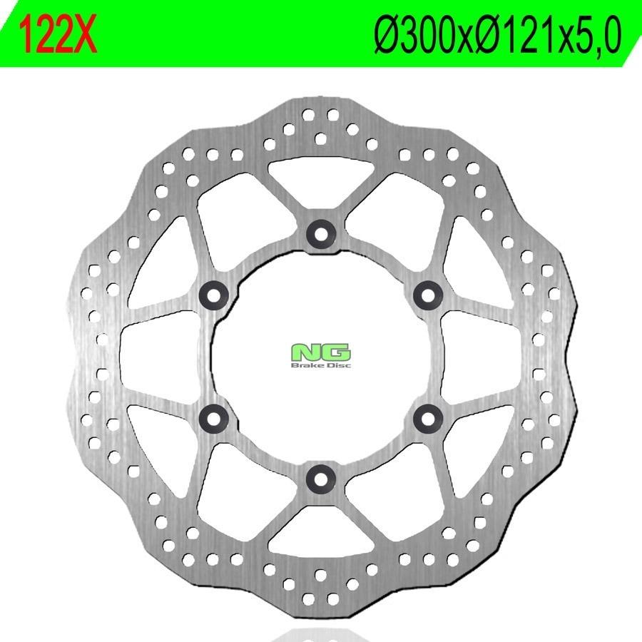 DISCO FRENO NG 122X