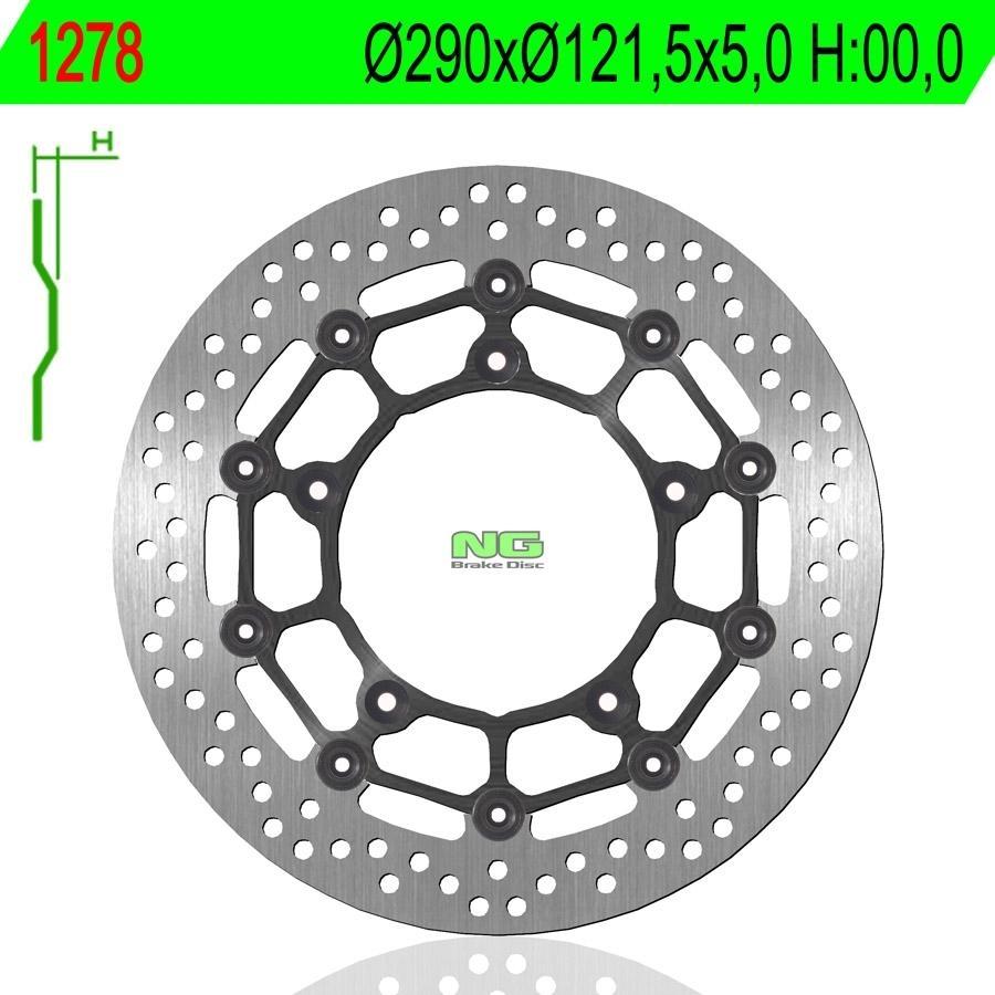 DISCO FRENO NG 1278