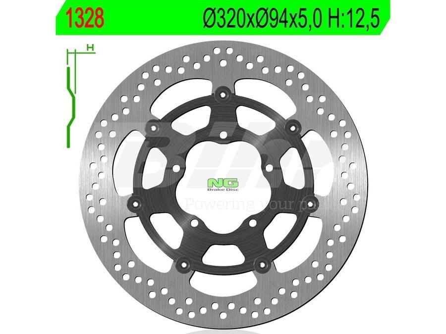 DISCO FRENO NG 1328