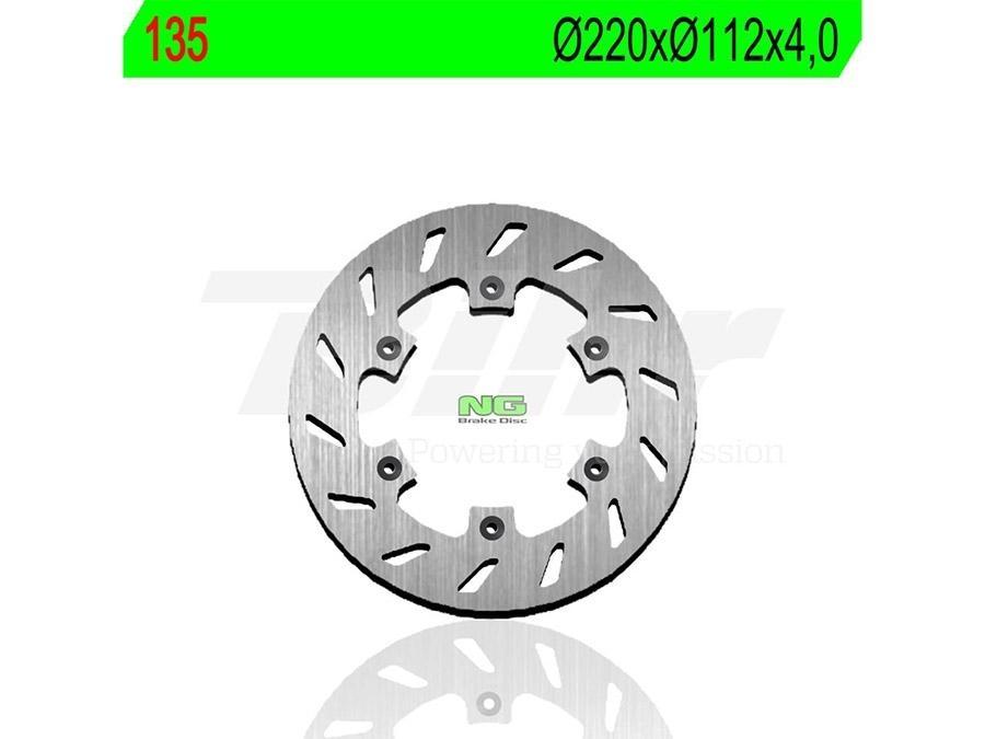 DISCO FRENO NG 135