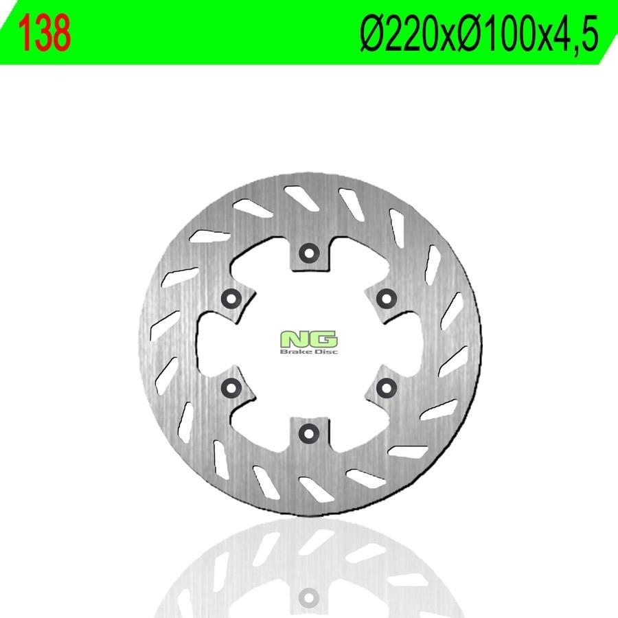 DISCO FRENO NG 138
