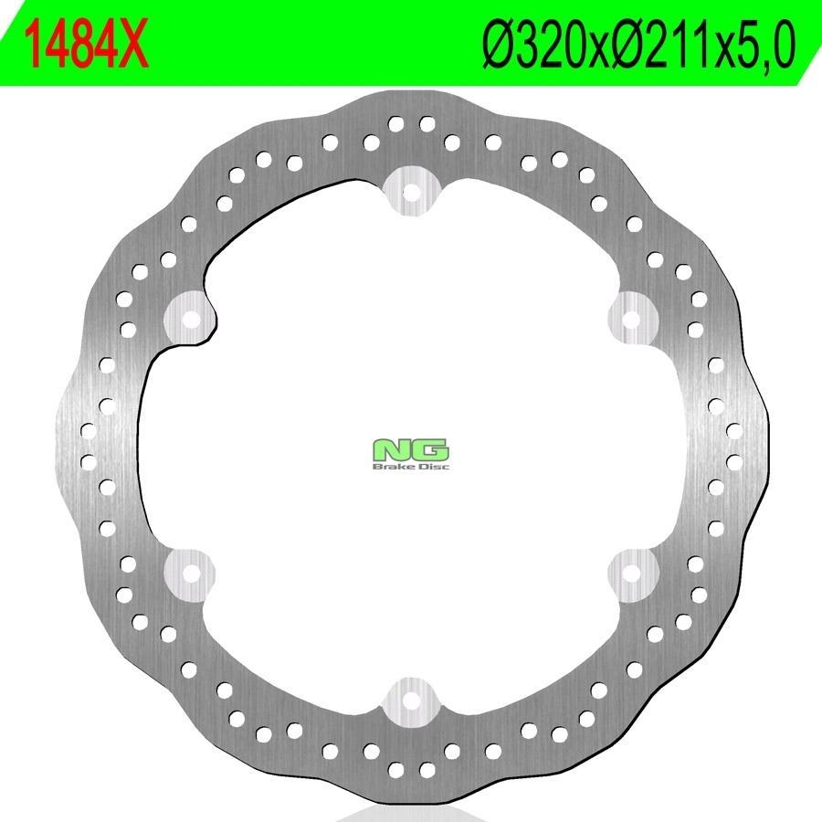 DISCO FRENO NG 1484X