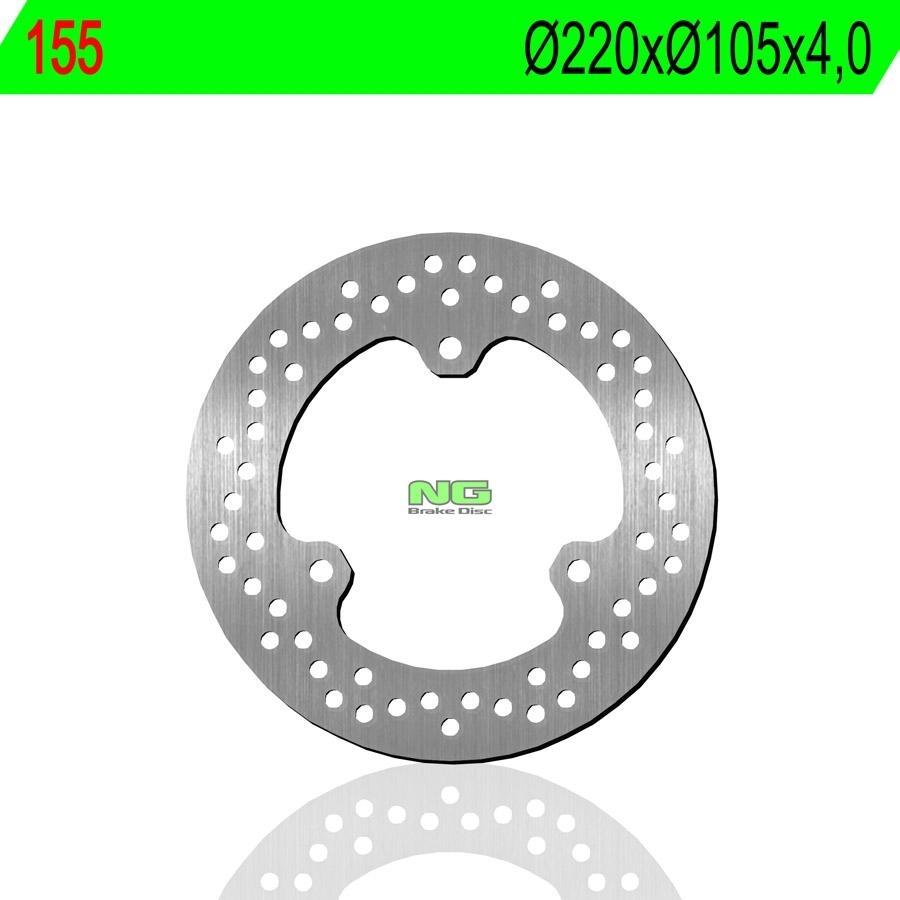 DISCO FRENO NG 155