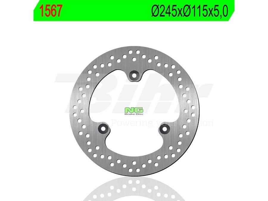 DISCO FRENO NG 1567