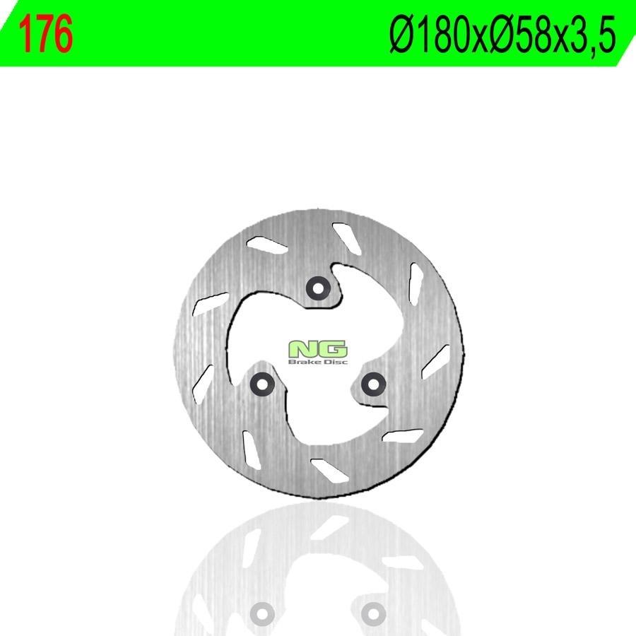 DISCO FRENO NG 176