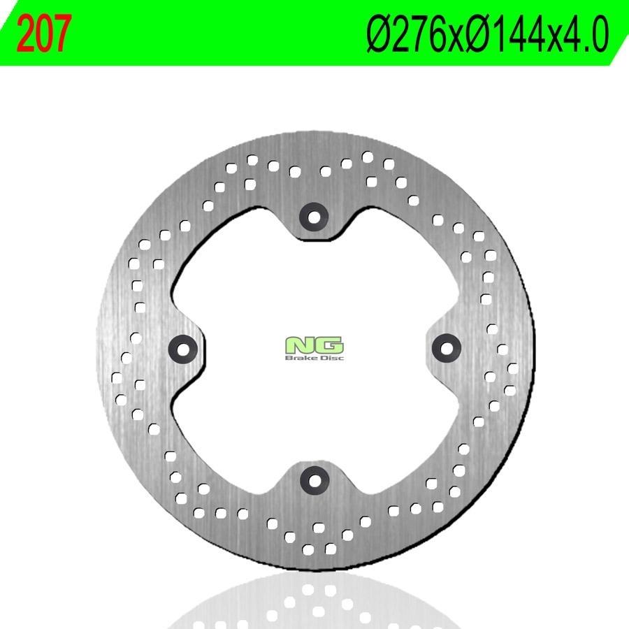 DISCO FRENO NG 207