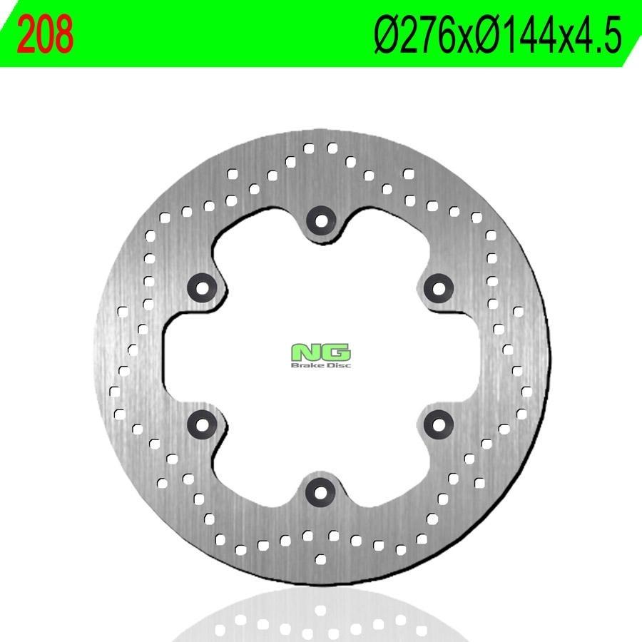 DISCO FRENO NG 208