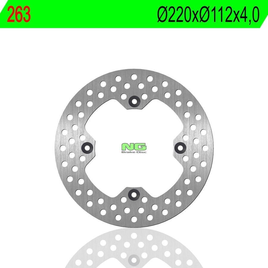 DISCO FRENO NG 263