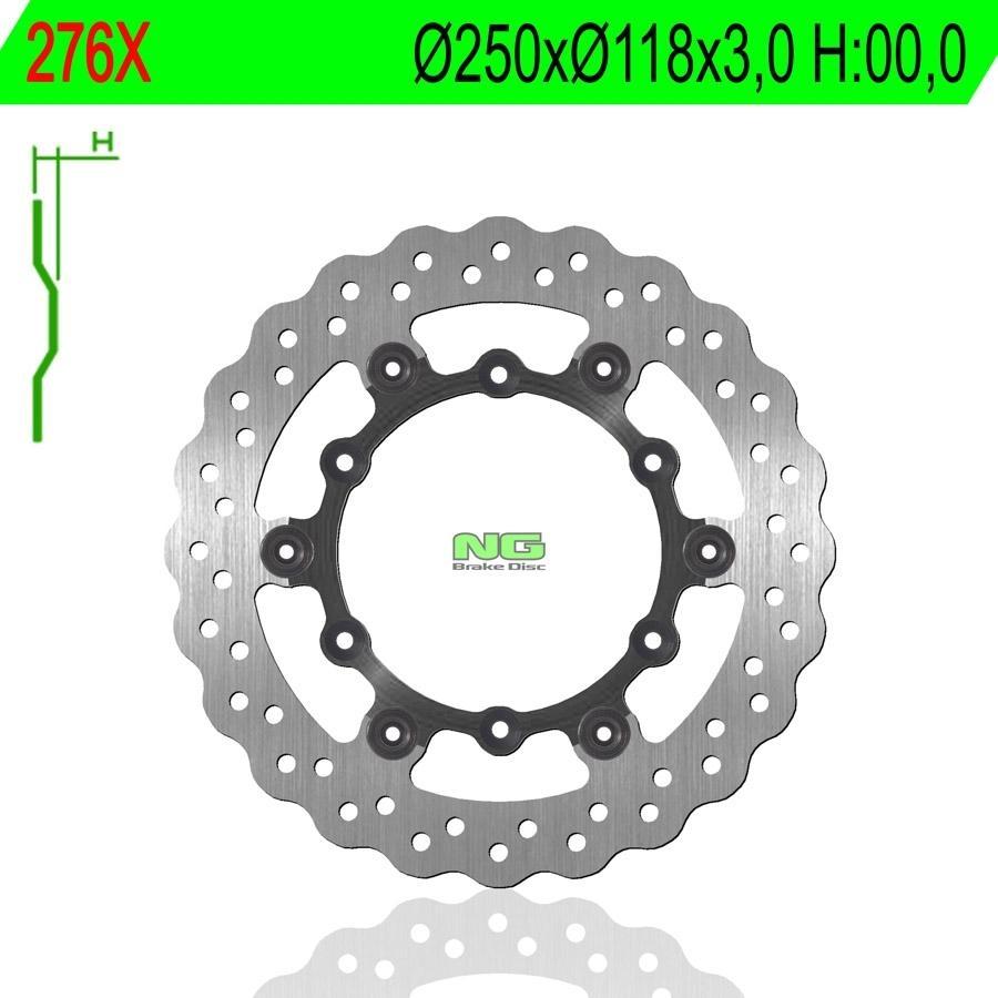 DISCO FRENO NG 276X