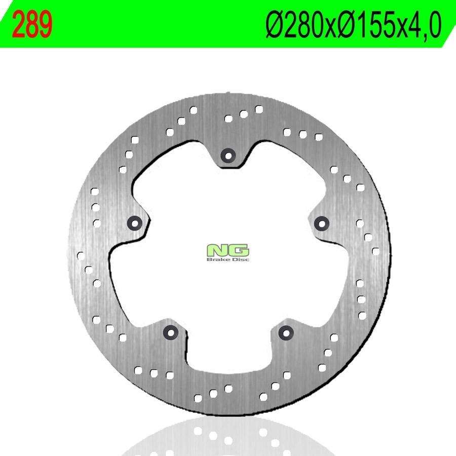 DISCO FRENO NG 289