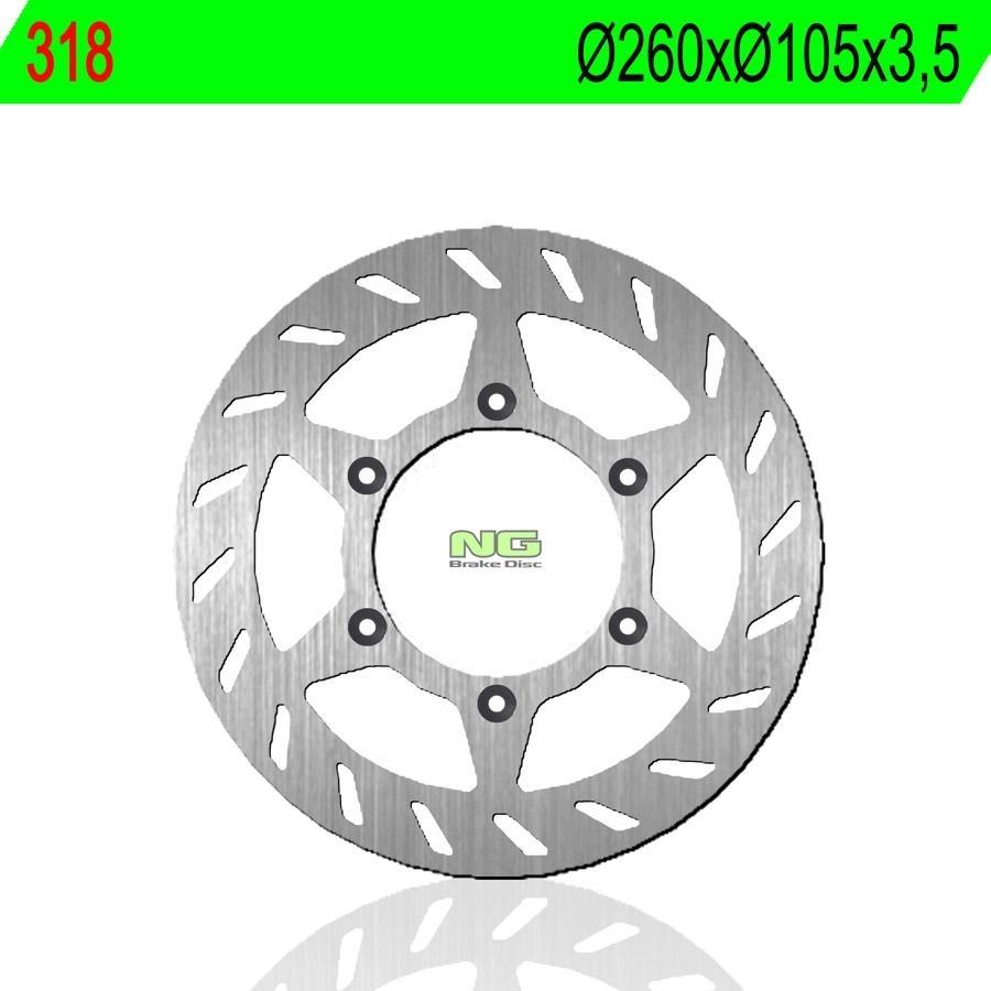 DISCO FRENO NG 318