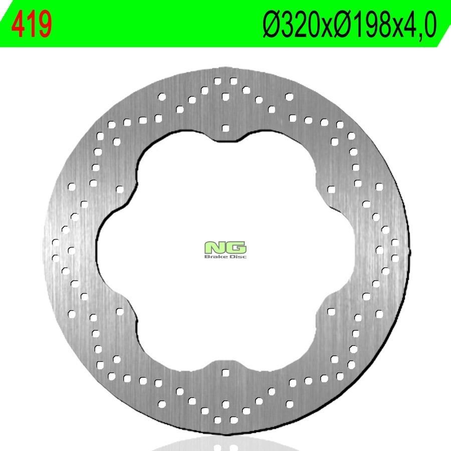 DISCO FRENO NG 419