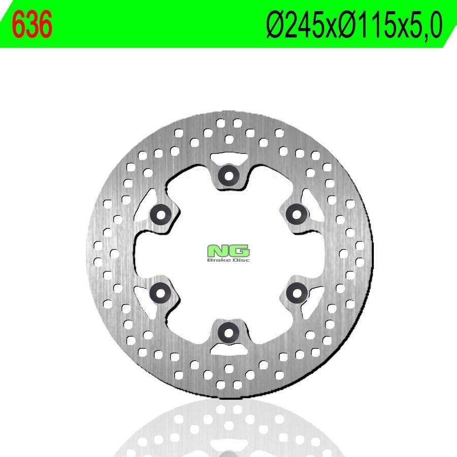 DISCO FRENO NG 636