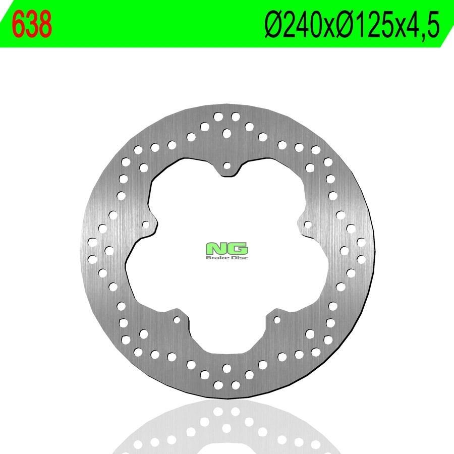 DISCO FRENO NG 638