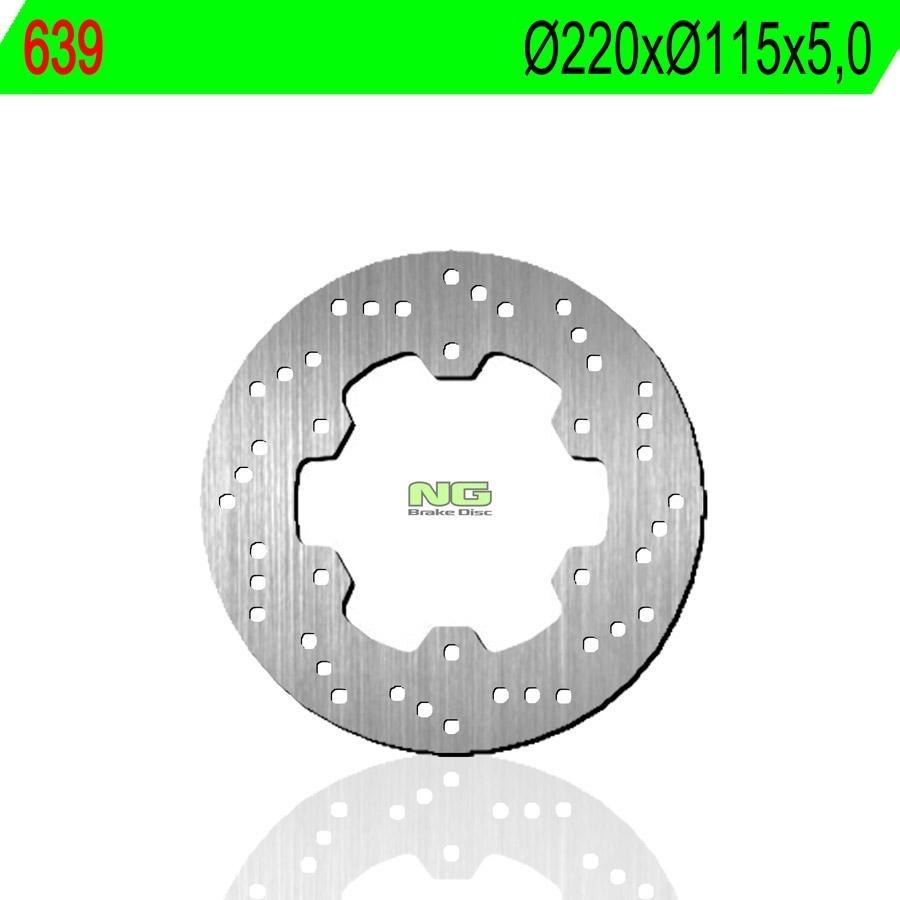 DISCO FRENO NG 639