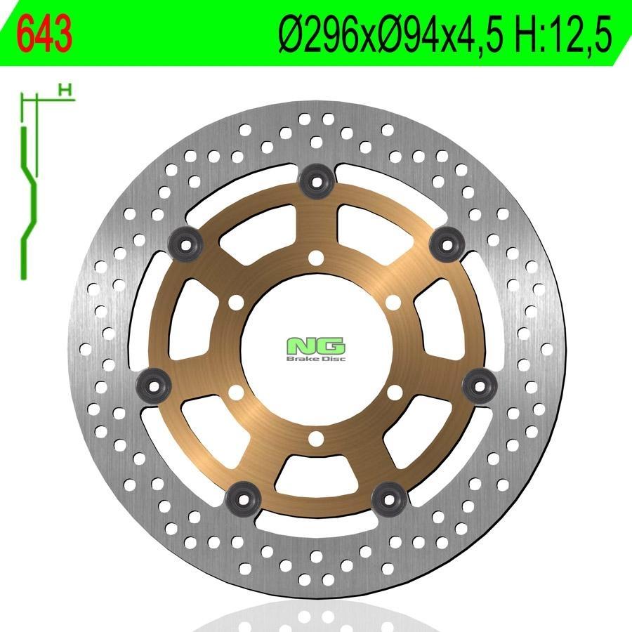 DISCO FRENO NG 643