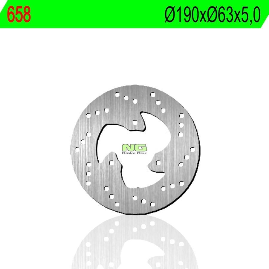 DISCO FRENO NG 658