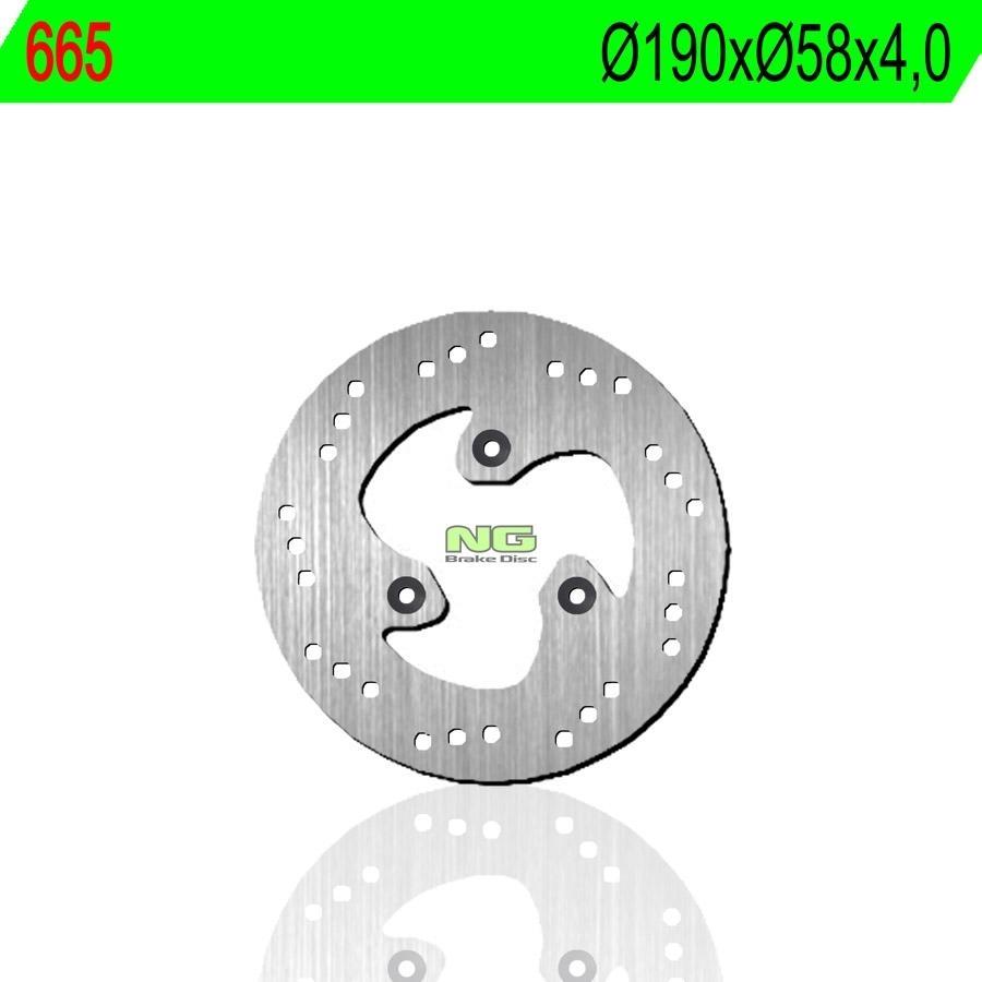 DISCO FRENO NG 665