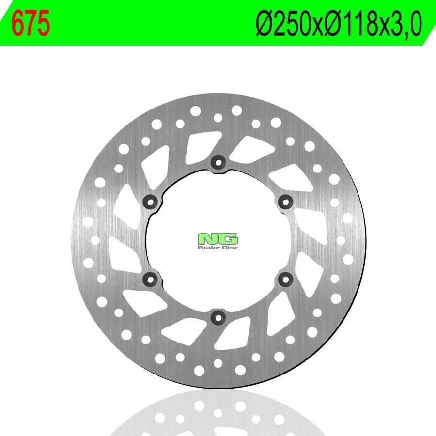 DISCO FRENO NG 675