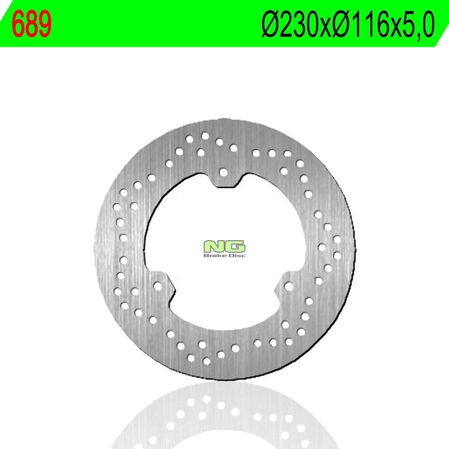 DISCO FRENO NG 689
