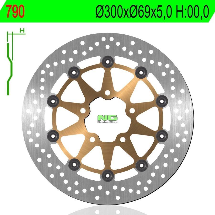 DISCO FRENO NG 790